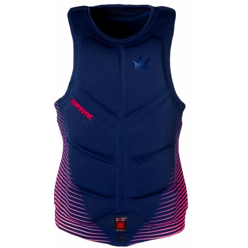 Жилет Mystic  2015 Majestic D3O Wakeboard Vest Blue