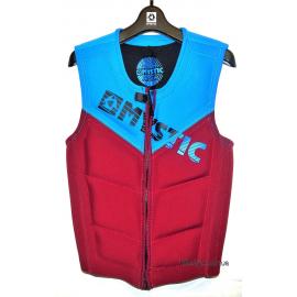 Жилет антишоковый  Mystic 2016 Star Wakeboard Vest Zip Bordeaux