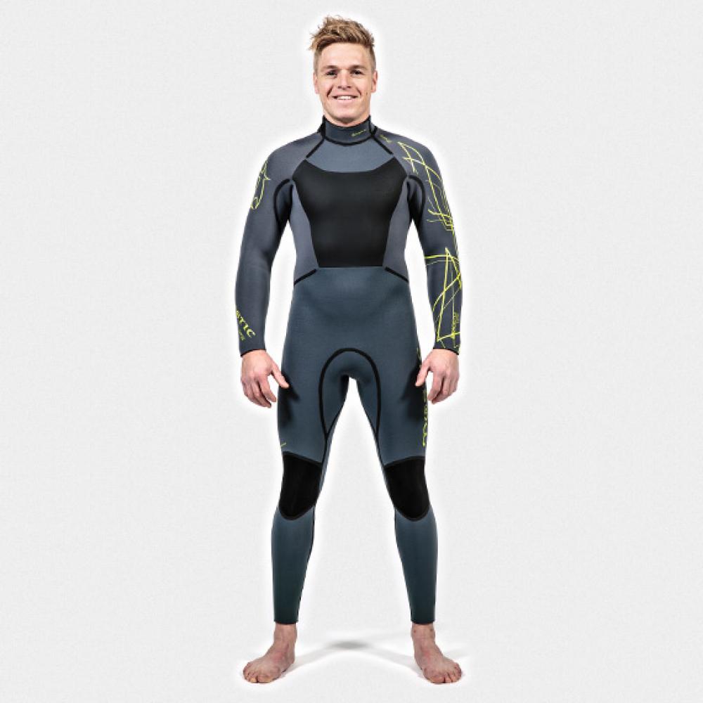 Гидрокостюм Mystic 2014 Black Star 5/4 D/L Fullsuit AshGrey