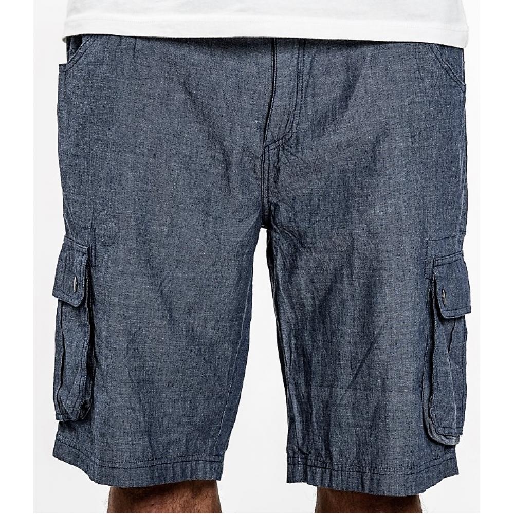 Шорты Mystic 2017 Distance Shorts Denim Blue