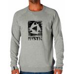 Толстовка Mystic 2015 Decay Sweat Grey Melee