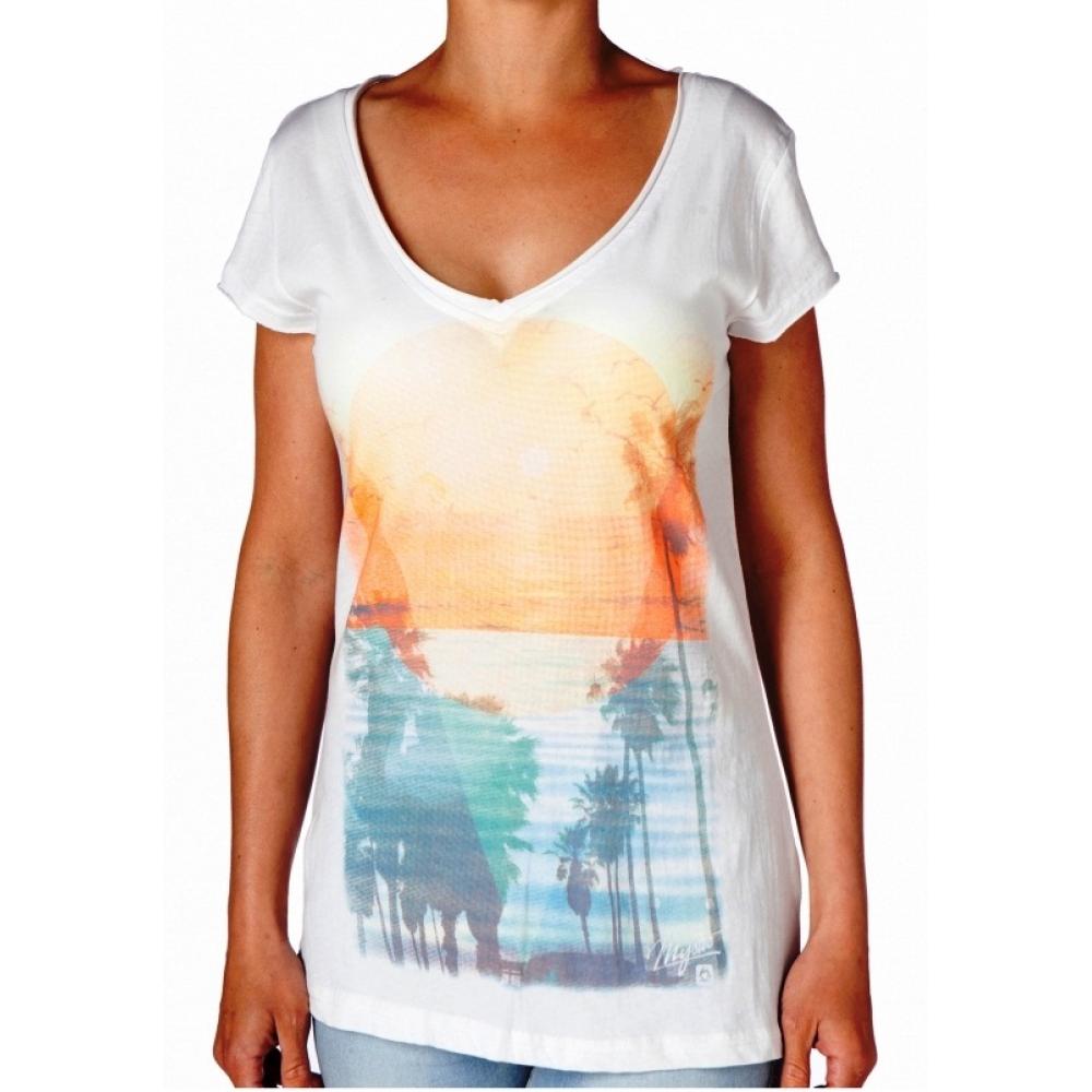 Футболка Mystic Ocean View Tee Bright White