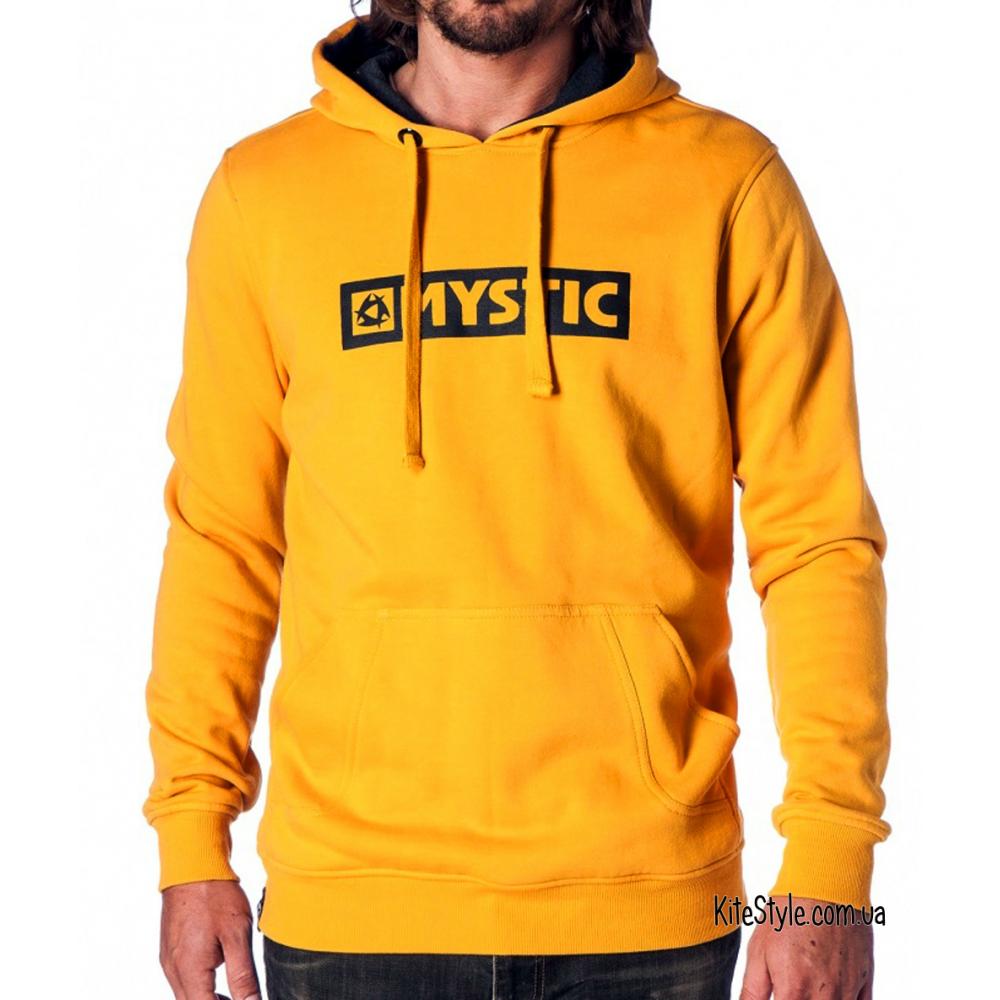 Толстовка Mystic 2015 Brand 2.0 Sweat 215 Deep Yellow