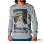 Толстовка Mystic 2015 Len10 Day Sweat 832 Grey melee