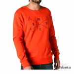 Толстовка Mystic 2015 MSTC Sweat 303 Orange Red melee
