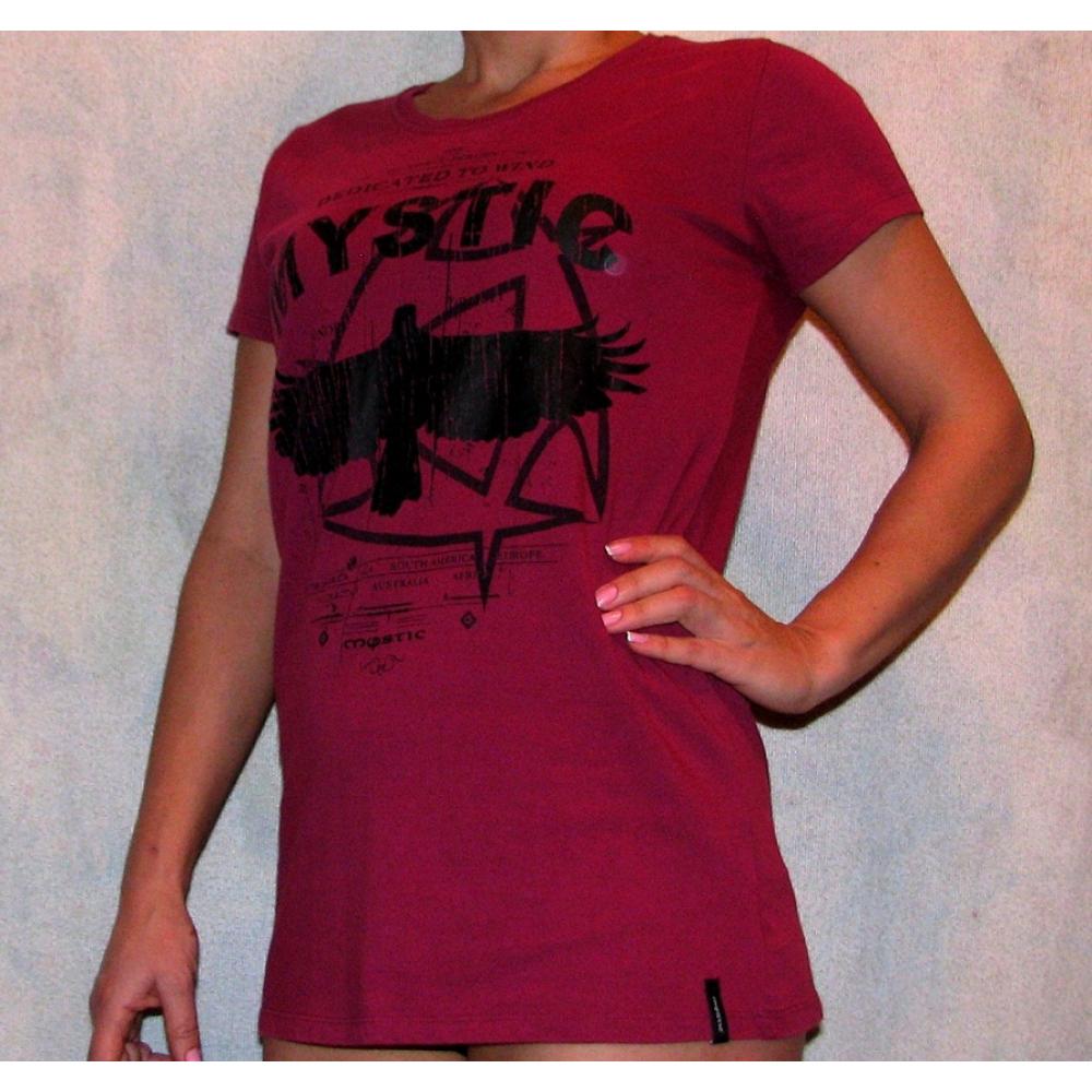 Футболка Mystic Tee Tackiness T-Shirt 335 Berry
