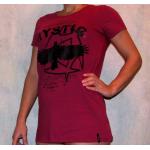 Футболка Mystic Tee Tackiness T-Shirt 335 Berry