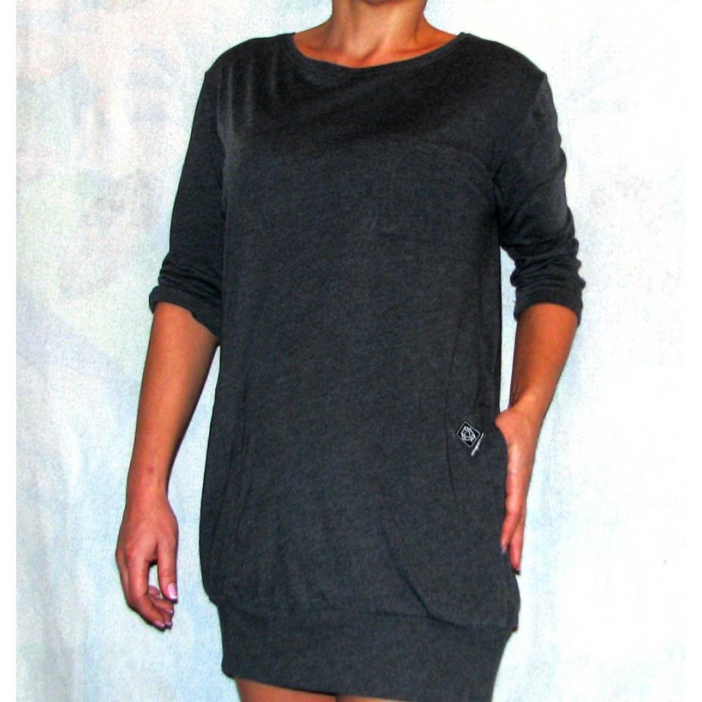 Туника Mystic Tee Trigger Dark Grey Melee