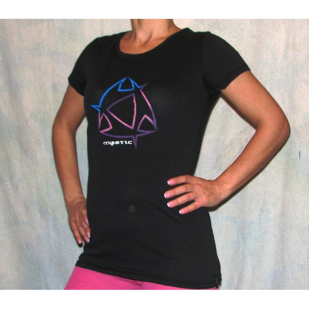 Футболка Mystic Tee Testimony T-Shirt 910* Caviar 