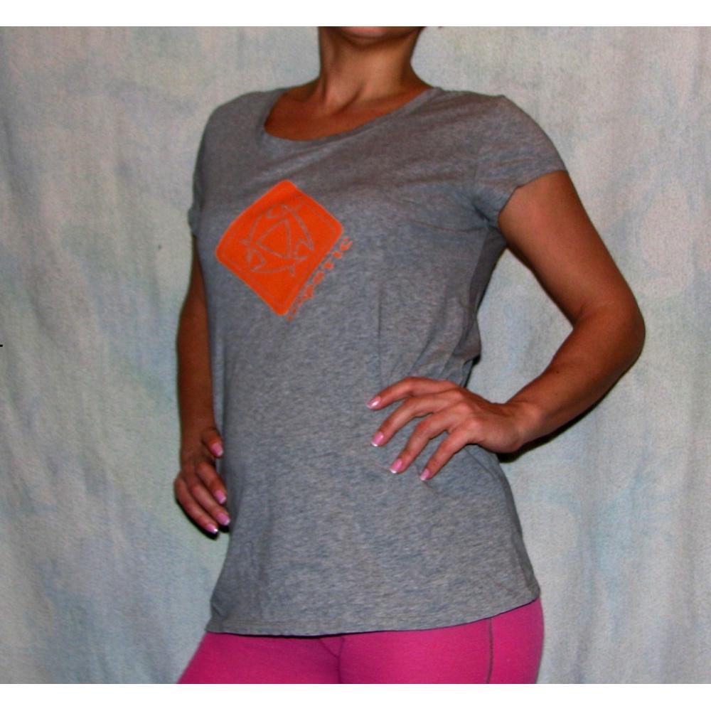 Футболка Mystic Tee Branded Grey Melee 