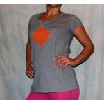 Футболка Mystic Tee Branded Grey Melee 