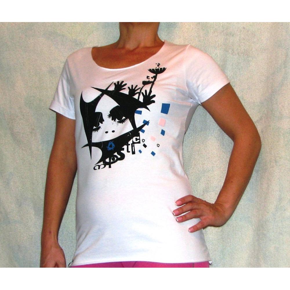 Футболка Mystic  Tee Blink 100 Bright White 