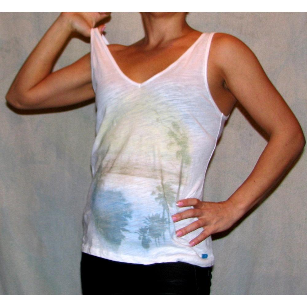 Майка Mystic Shores TankTop Bright White