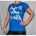 Футболка Mystic Tee Swoop Bright Blue