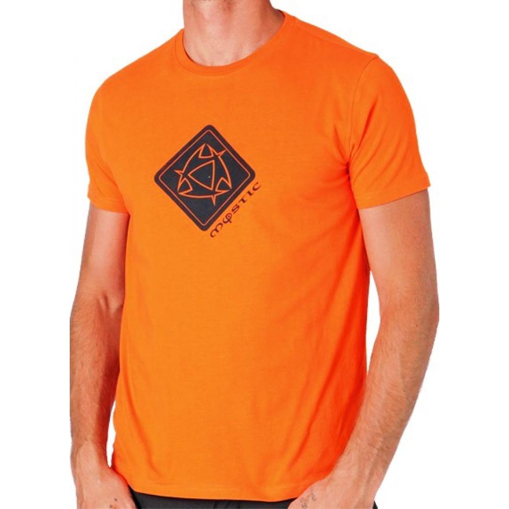 Футболка Mystic Tee Brand Dutch Orange 