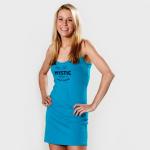 Платье Mystic Dress Slip In Caribbean Sea