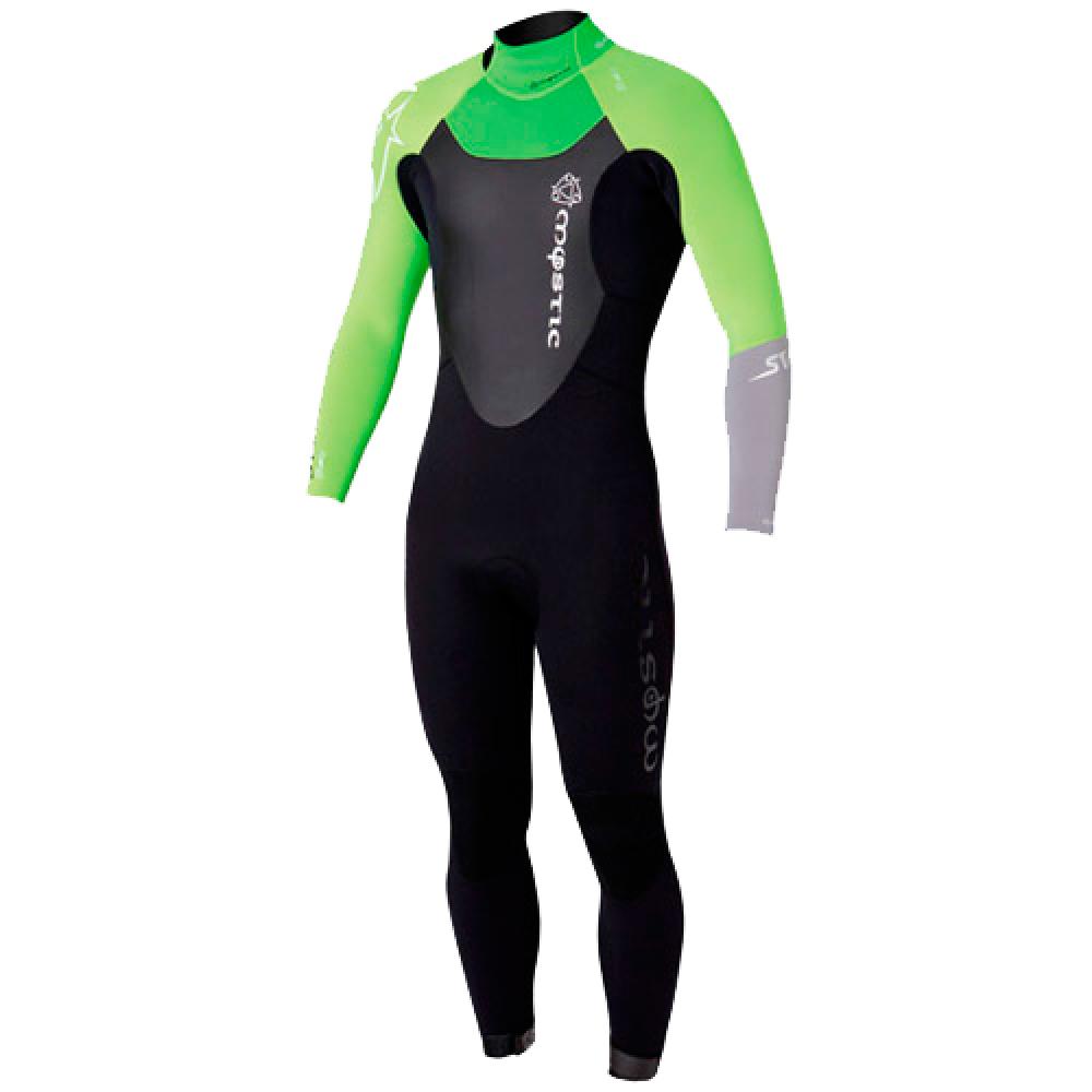 Гидрокостюм Mystic Star 2013 3/2 D/L Fullsuit Men Black/Green