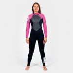 Женский гидрокостюм Mystic 2014 Diva 2013 5/4 D/L Fullsuit Black/Pink