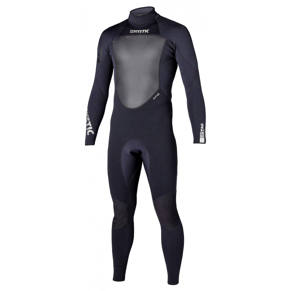 Гидрокостюм Mystic Star 2017 Fullsuit 3/2mm Bzip Flatlock Black