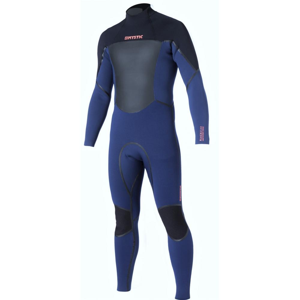 Гидрокостюм Mystic Black Star 5/4 D/L Fullsuit Navy