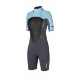 Женский гидрокостюм Mystic Star 3/2 D/L Shorty Women flatlock Grey