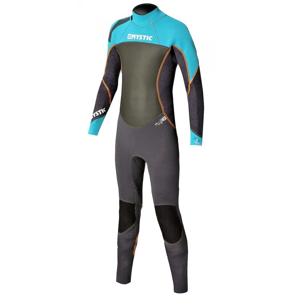 Подростковый гидрокостюм Mystic 2016 Star 5/4 D/L Fullsuit Junior GBS Teel