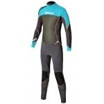 Подростковый гидрокостюм Mystic 2016 Star 5/4 D/L Fullsuit Junior GBS Teel