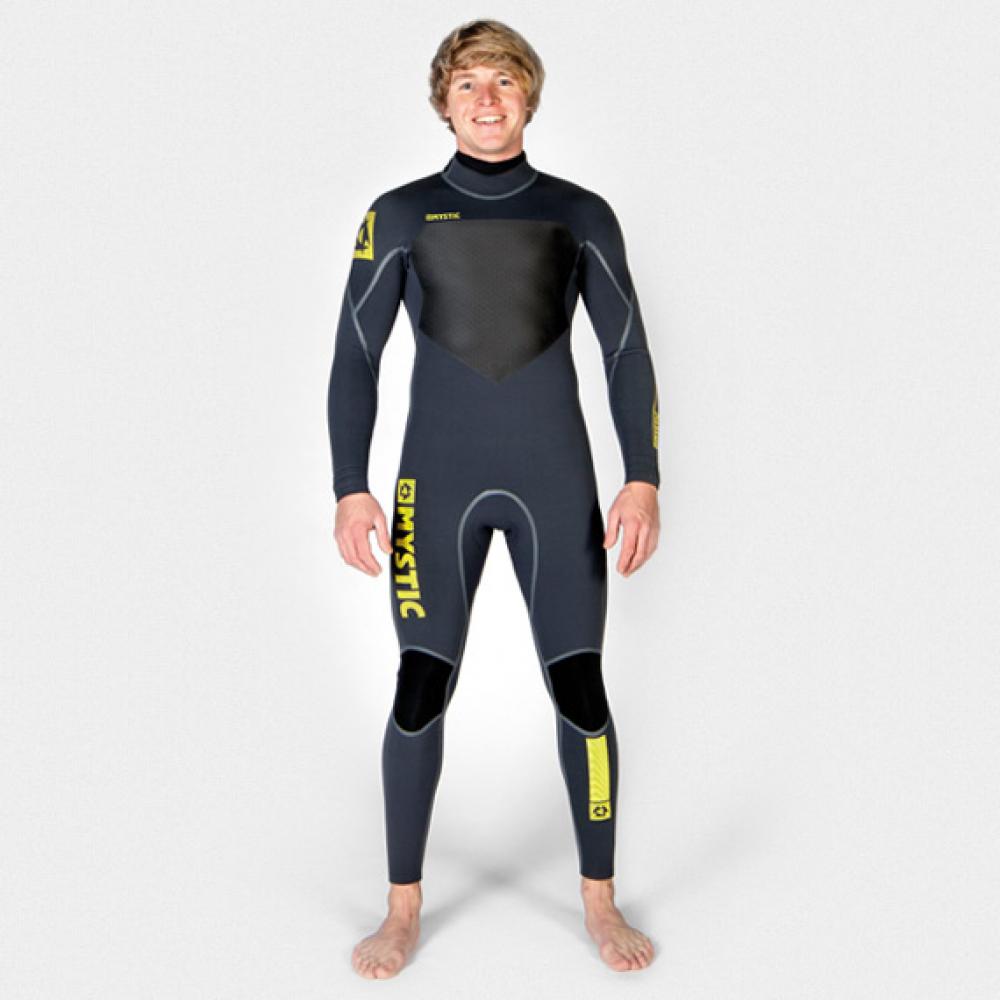 Гидрокостюм Majestic  5/4 D/L Fullsuit Backzip Grey