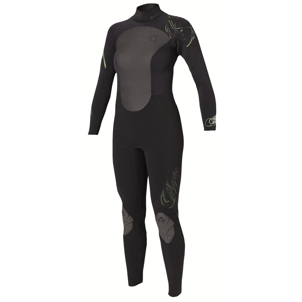 Гидрокостюм Mystic Hypnotize 5/4 D/L Fullsuit Black Women