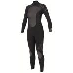 Гидрокостюм Mystic Hypnotize 5/4 D/L Fullsuit Black Women