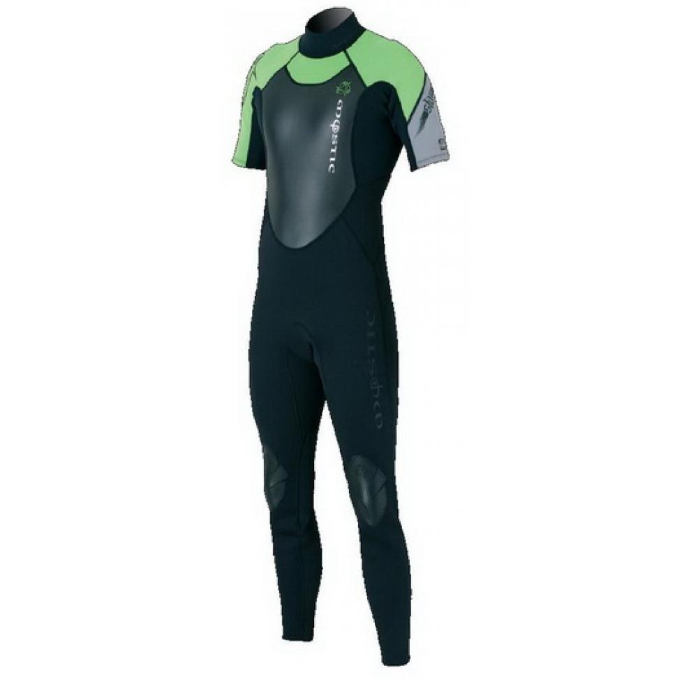Гидрокостюм Mystic Star 3/2 D/L Shortarm Junior Black/Green