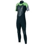 Гидрокостюм Mystic Star 3/2 D/L Shortarm Junior Black/Green