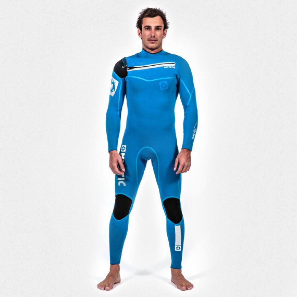 Гидрокостюм Mystic Majestic 2013 5/4 D/L Fullsuit Frontzip Blue