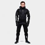 Сухой гидрокостюм Mystic Vulcanic Neoprene Drysuit Black