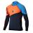 Лайкра Mystic 2017 Crossfire Rash Vest L/S Coral