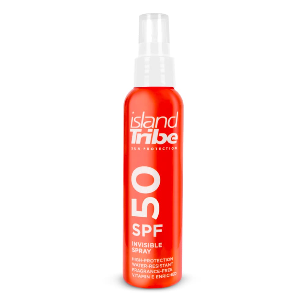 Солнцезащитный гель Island Tribe SPF 50 Clear Gel Spray100ml