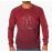 Толстовка  Mystic 2014 Street Sweat Ruby Red Melee 