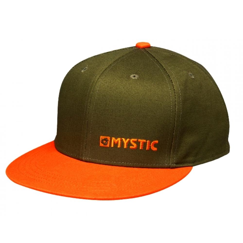 Кепка Mystic 2015 In Town Cap 619 Grey Green