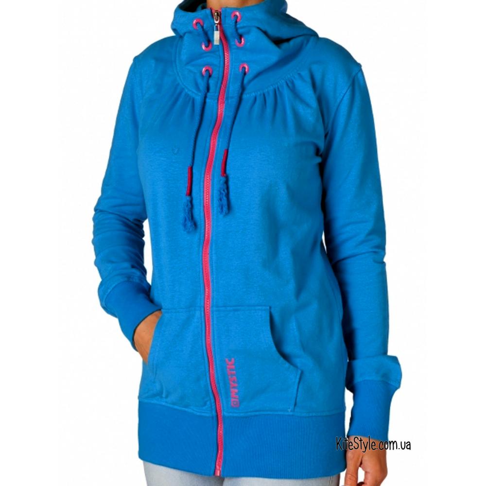 Толстовка Mystic Pop Up Sweat Summer Blue