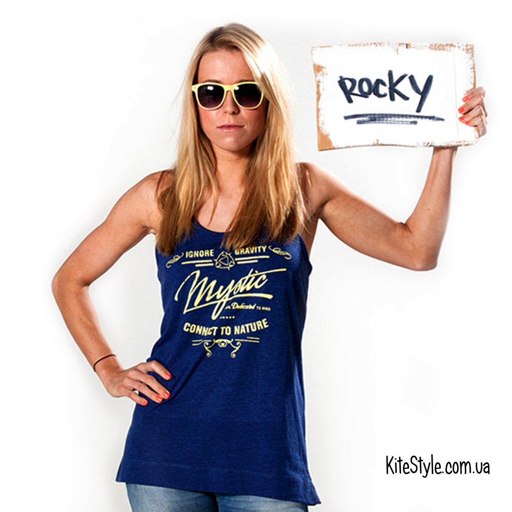 Майка Mystic Tanktop Rocky Blue Indigo Melee 