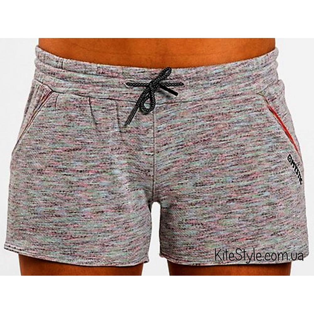  Шорты Mystic 2017 Lightening Sweatshorts Light Grey Multi Colour Melee