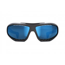 Очки LIP Surge Matt Black PC Polarized VIVIDE Ice Blue