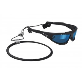 Очки LIP Surge Matt Black PC Polarized VIVIDE Ice Blue