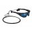 Очки LIP Surge Matt Black PC Polarized VIVIDE Ice Blue