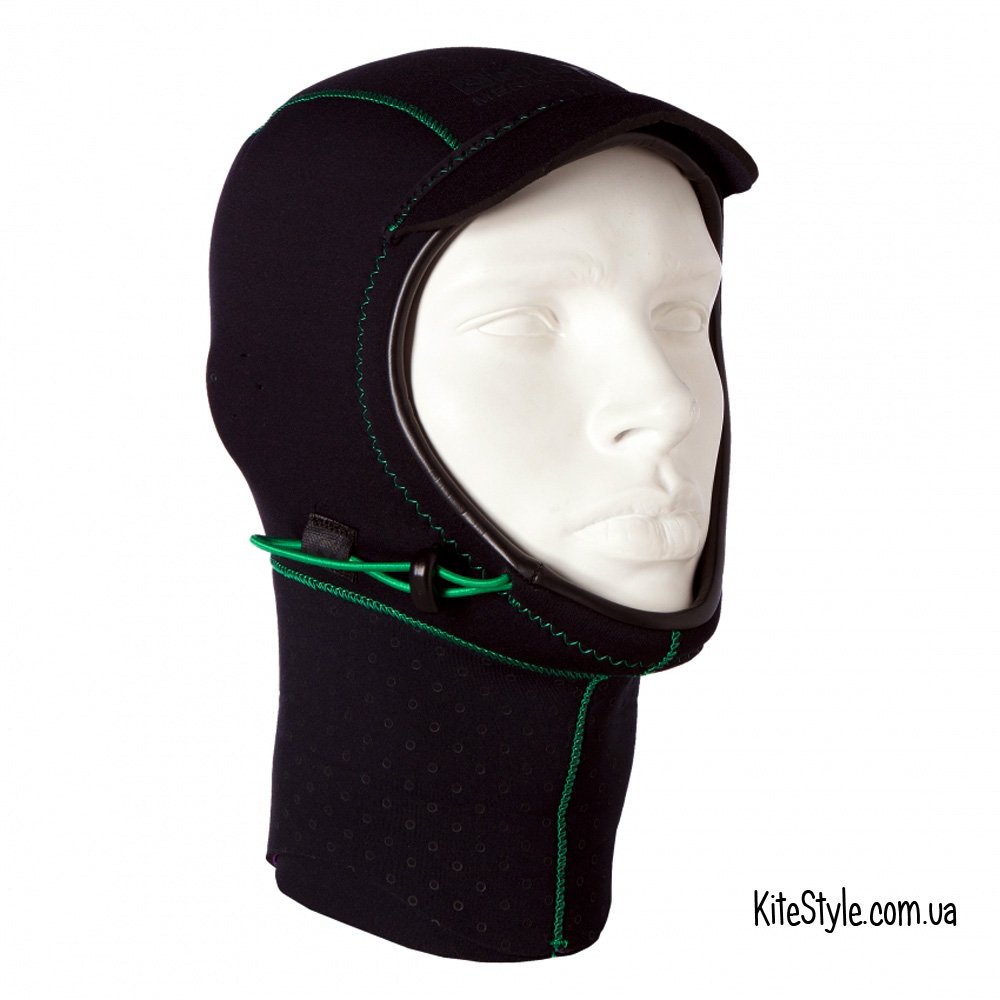 Неопреновый шлем Mystic 2015 Merino Wool Hood Black