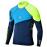 Лайкра Mystic 2017 Crossfire Rash Vest L/S Marine Blue