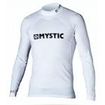 Лайкра Mystic Star Junior Rash Vest L/S White