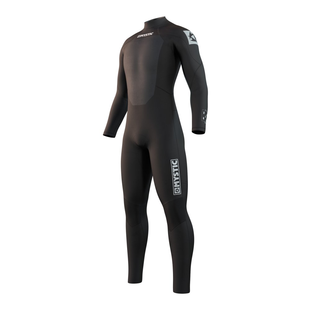 Гидрокостюм Mystic Brand Fullsuit 3/2mm Bzip Flatlock Black