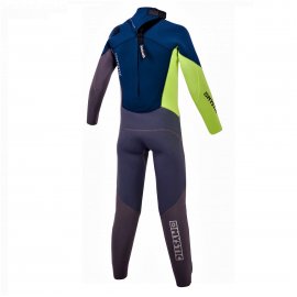 Гидрокостюм детский Mystic Star Fullsuit 3/2mm Bzip Flatlock Kids Navy