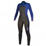 Гидрокостюм Mystic Dazzled Fullsuit 3/2mm Double Fzip Women Navy